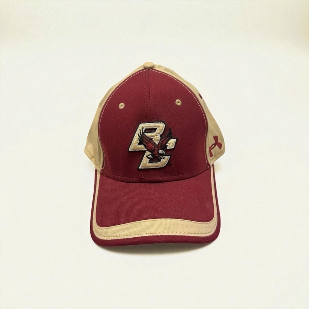 NWT Under Armor Boston College Hat